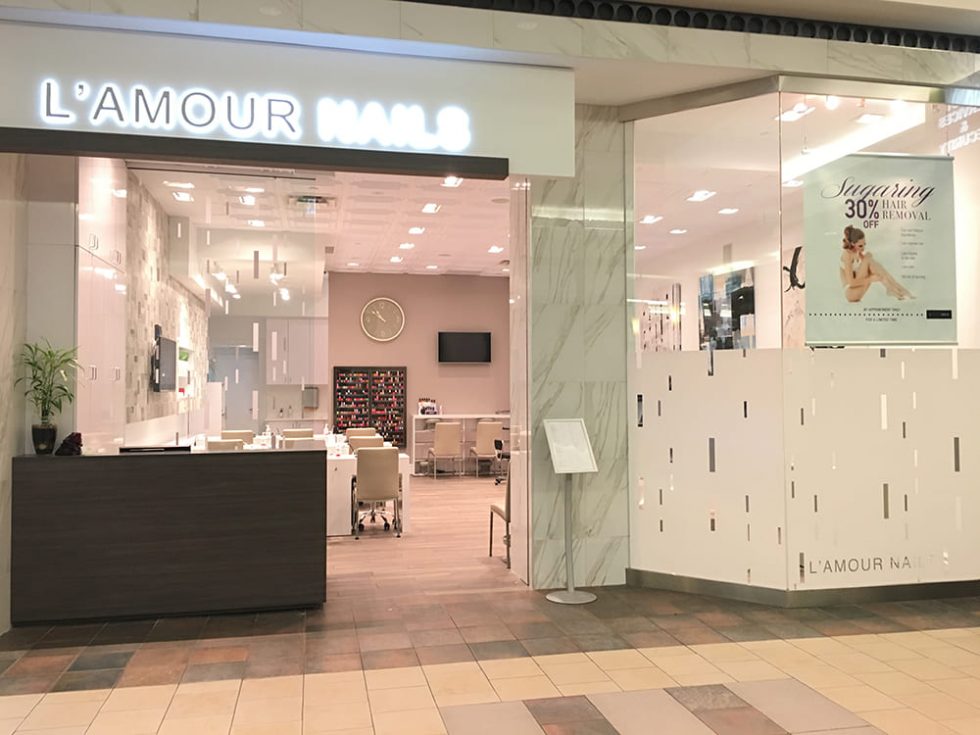 Hamilton Lime Ridge Mall L’Amour Nails My Nail Salon